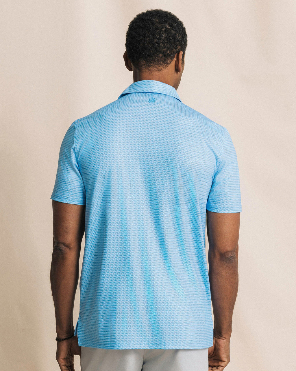 Driver Getting Ziggy With It Printed Polo