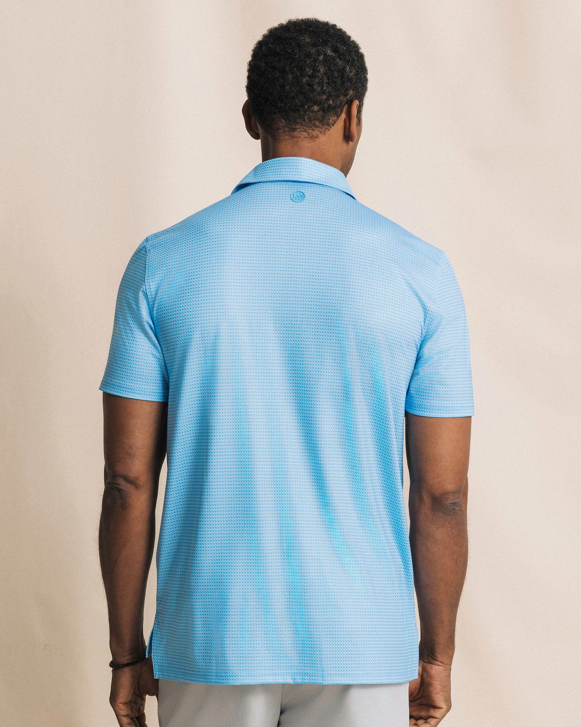 Driver Getting Ziggy With It Printed Polo