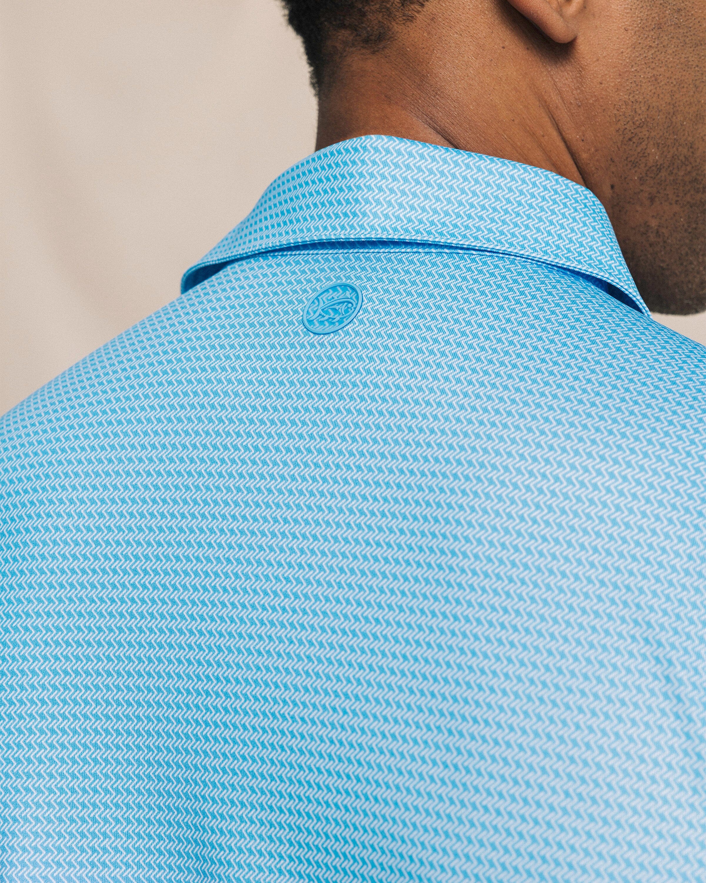 Driver Getting Ziggy With It Printed Polo