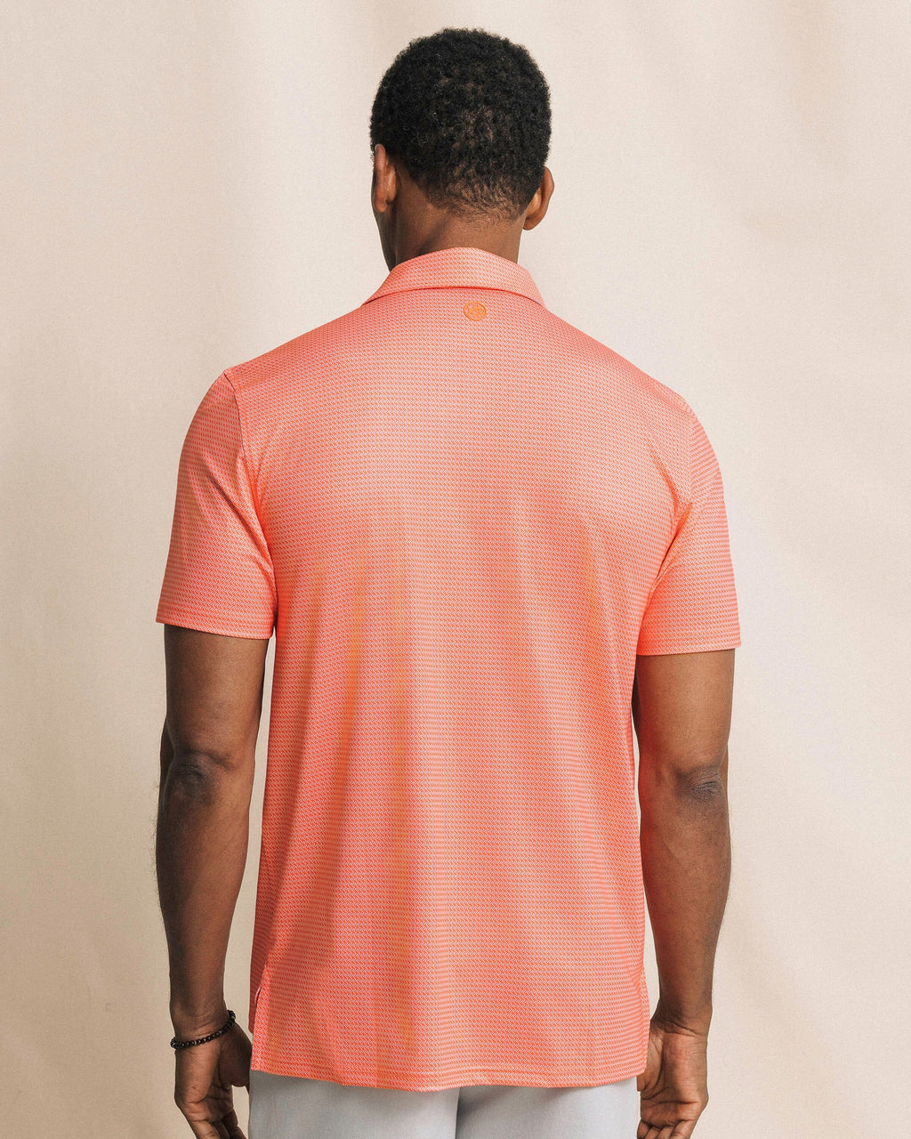Driver Getting Ziggy With It Printed Polo