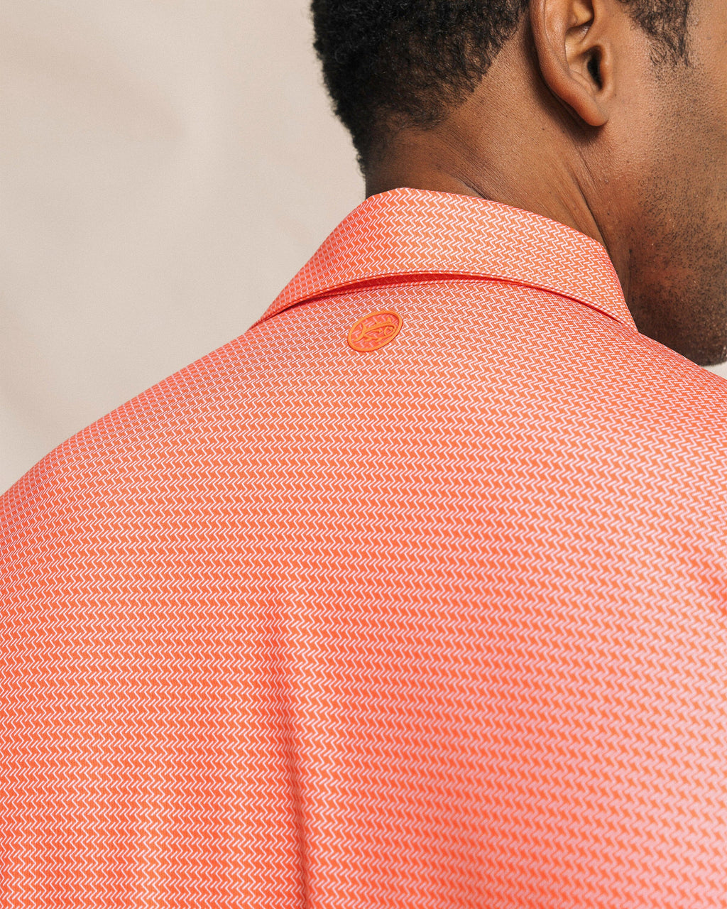 Driver Getting Ziggy With It Printed Polo