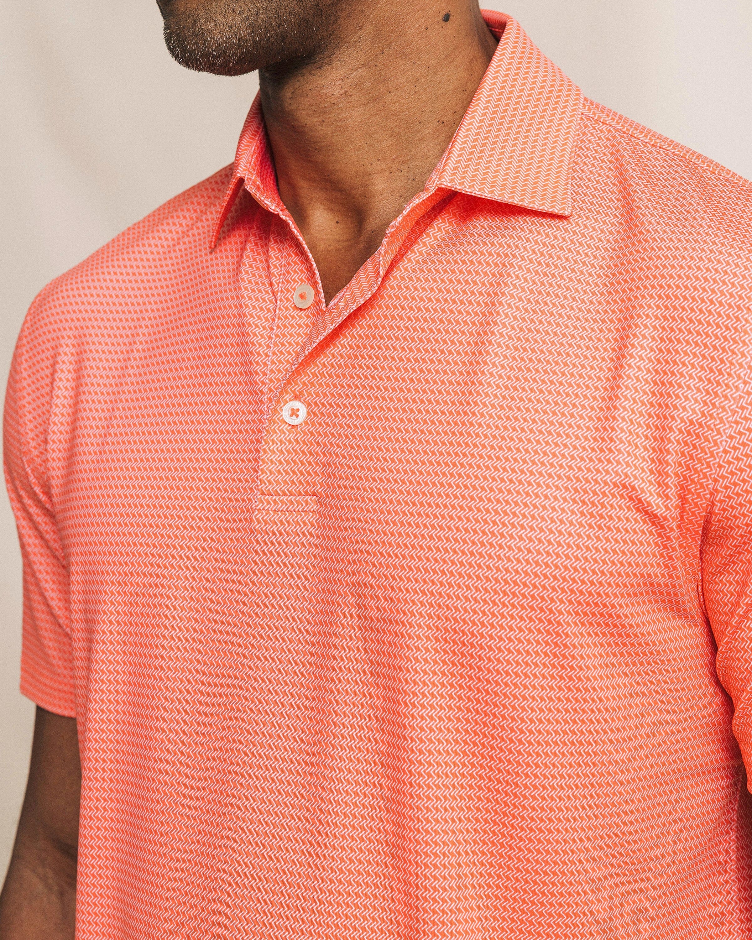 Driver Getting Ziggy With It Printed Polo